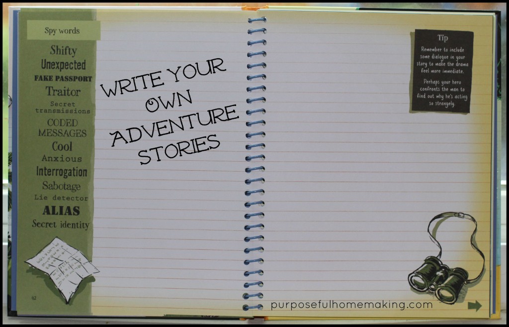 adventure stories