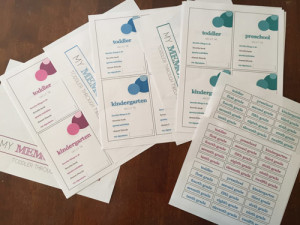 Are you completely overwhelmed by your kids school papers and artwork? I've so been there! Here are some of the changes I'm making to stay on top of the tidal wave!