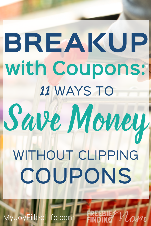 11 Ways to Save Money Without Clipping Coupons