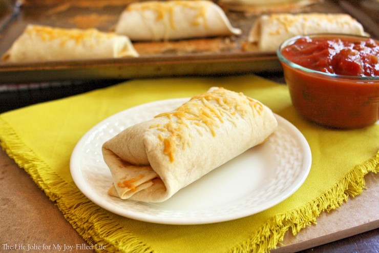 These Baked Chicken Burritos are quick, easy and delicious. The recipe has minimal ingredients and is super kid-friendly, but is also totally flexible; you can easily add things that you like. Click on the photo to read more...