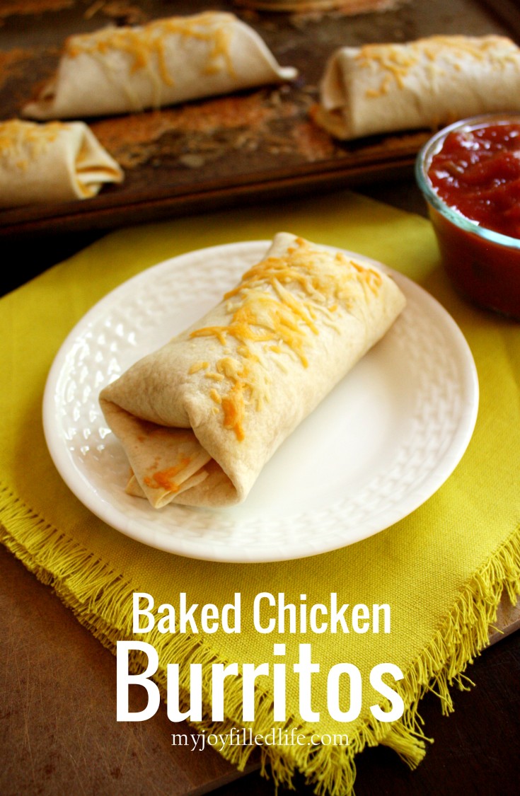 These Baked Chicken Burritos are quick, easy and delicious. The recipe has minimal ingredients and is super kid-friendly, but is also totally flexible; you can easily add things that you like. Click on the photo to read more...