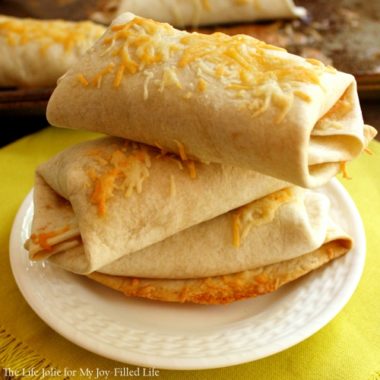 These Baked Chicken Burritos are quick, easy and delicious. The recipe has minimal ingredients and is super kid-friendly, but is also totally flexible; you can easily add things that you like. Click on the photo to read more...