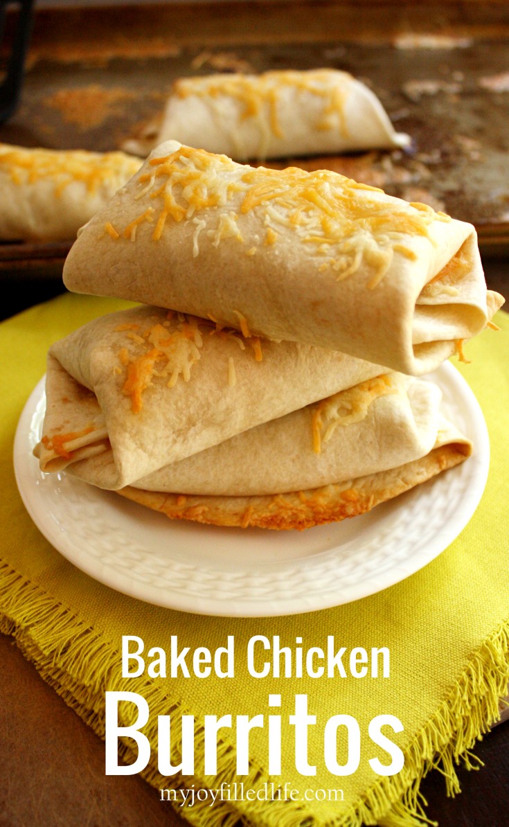 These Baked Chicken Burritos are quick, easy and delicious. The recipe has minimal ingredients and is super kid-friendly, but is also totally flexible; you can easily add things that you like. Click on the photo to read more...