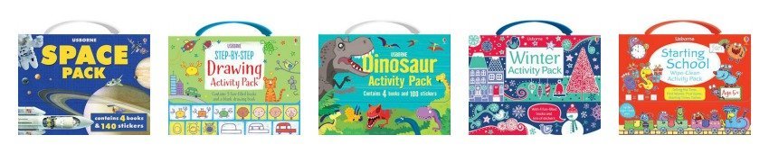 usborne sticker dolly dressing activity pack