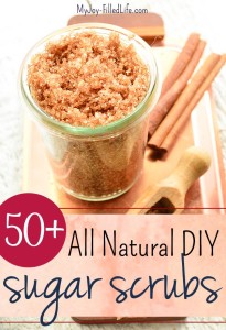 Relaxing DIY All-Natural Sugar Scrubs