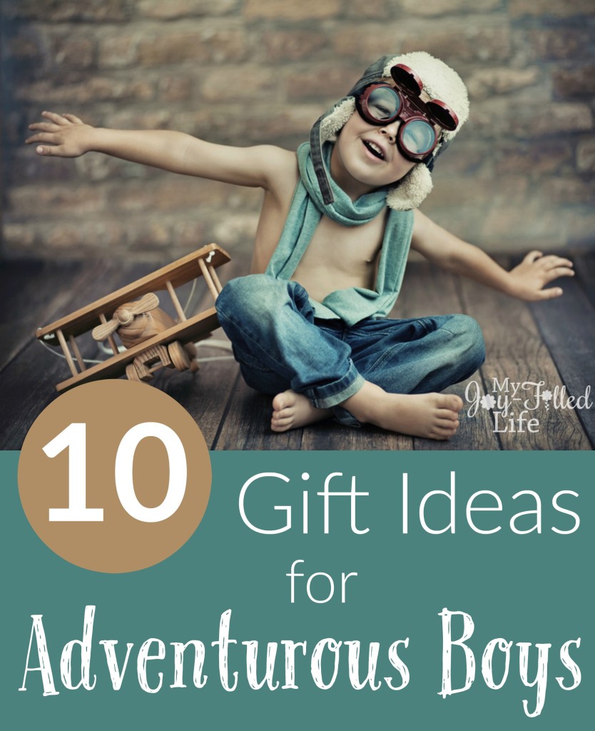Gift Ideas for Adventurous Boys