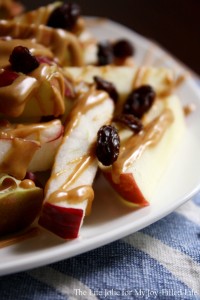 Apple Poutine is such a fun way to make a snack with familiar foods even more fun for your kids! It was super easy to make and the gobbled it up. I'll definitely be making this again!
