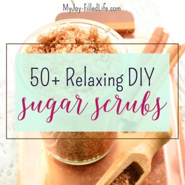 Relaxing DIY All-Natural Sugar Scrubs