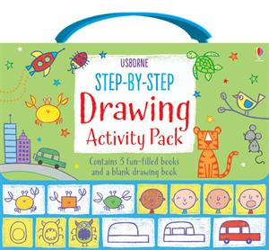Step-By-Step Drawing Activity Pack