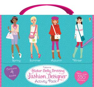 Sticker Dolly Dressing Fashion Designer Activity Pack