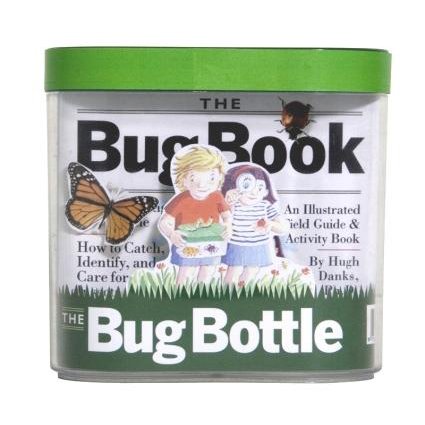 The Bug Book and Bug Bottle