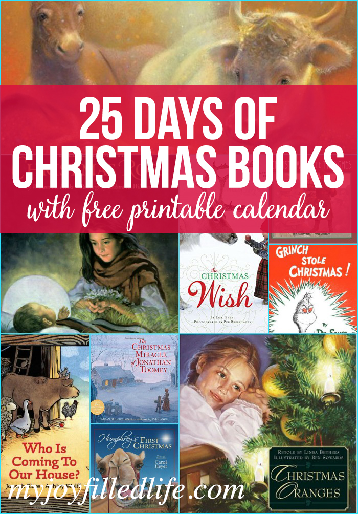 25 Christmas Books