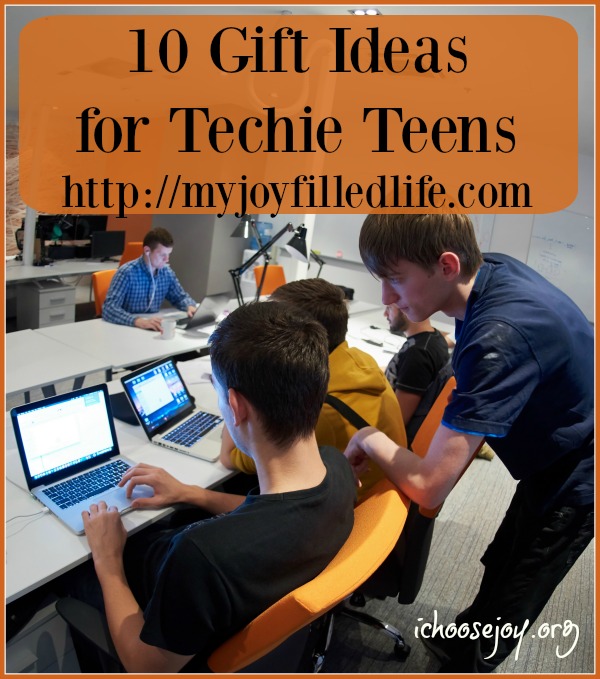 10 Gift Ideas for Techie Teens