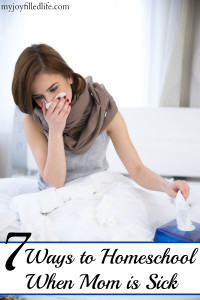 homeshcool, mom, sick, homeschooling