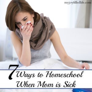 homeshcool, mom, sick, homeschooling