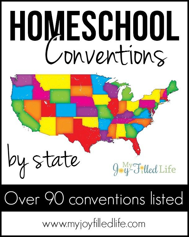 HUGE List of Homeschool Conventions & Conferences