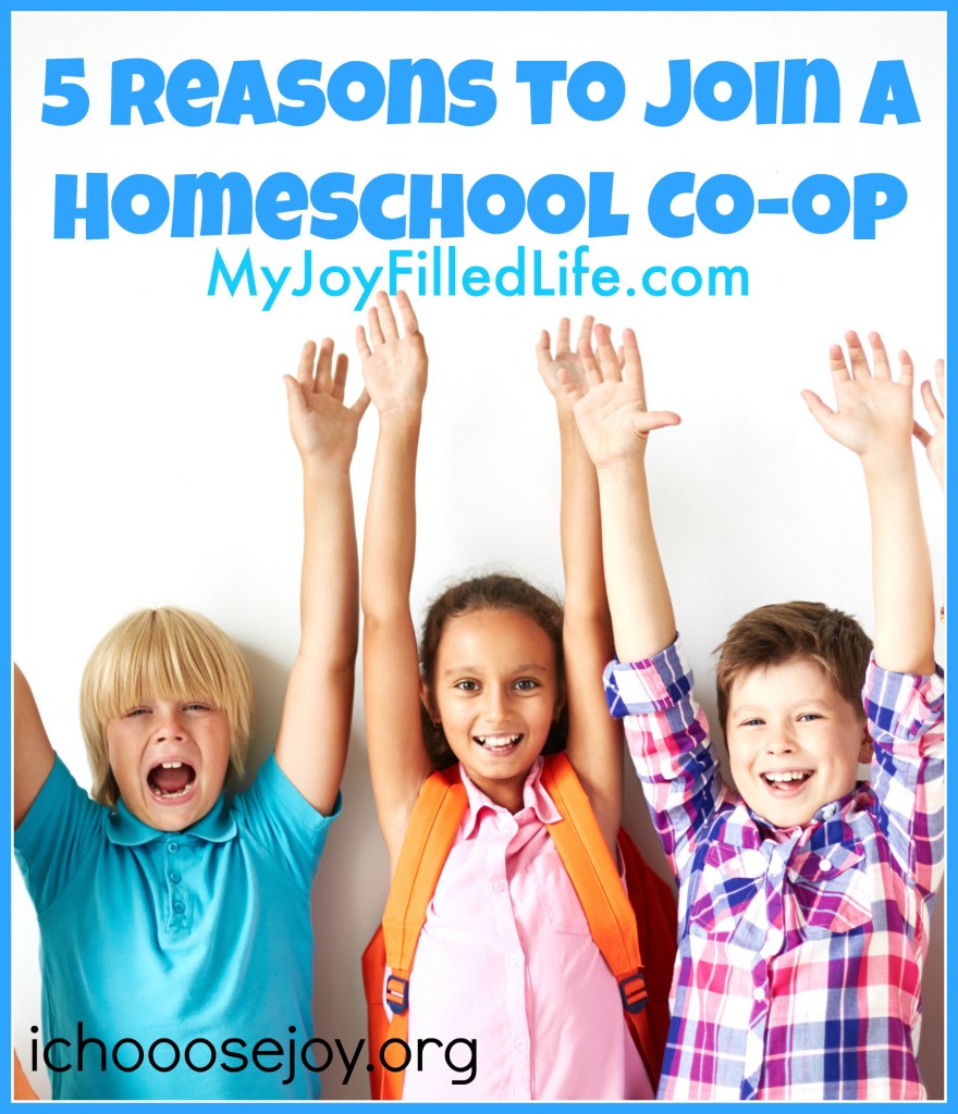 5 Reasons to Join a Homeschool Co-op