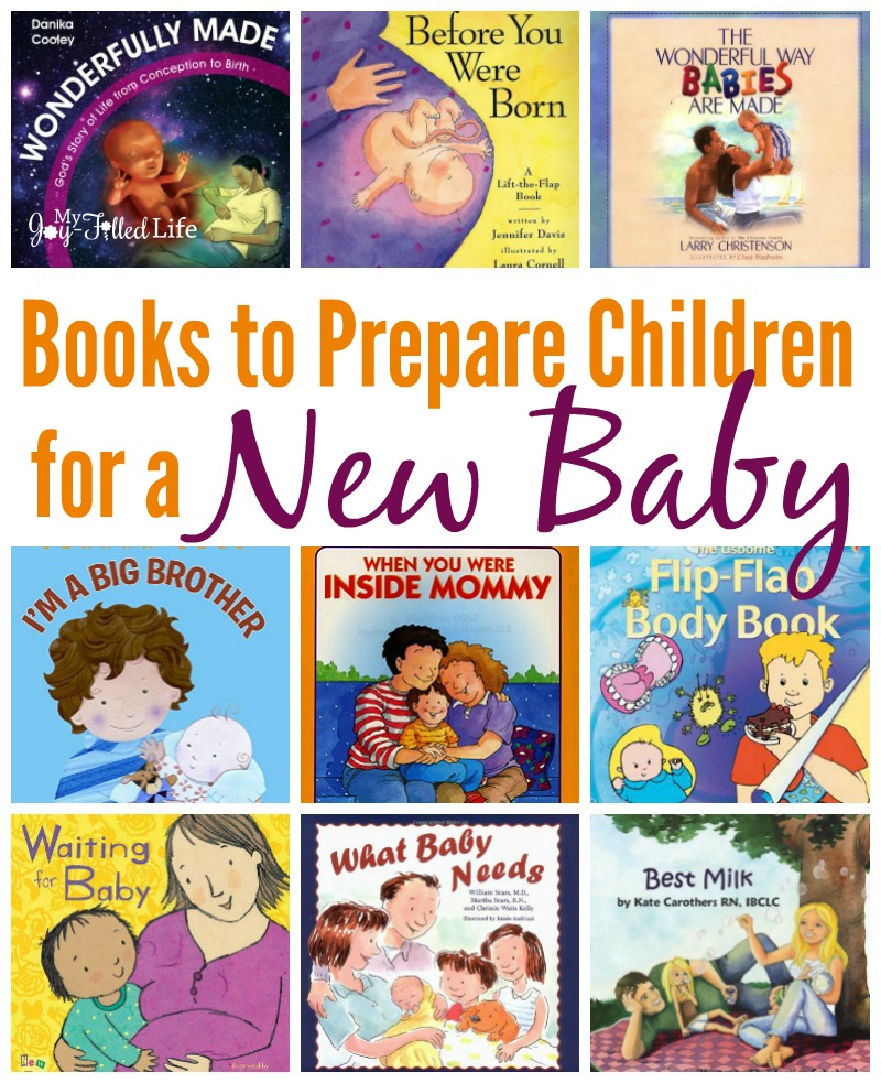 Books To Prepare Children For A New Baby My Joy Filled Life