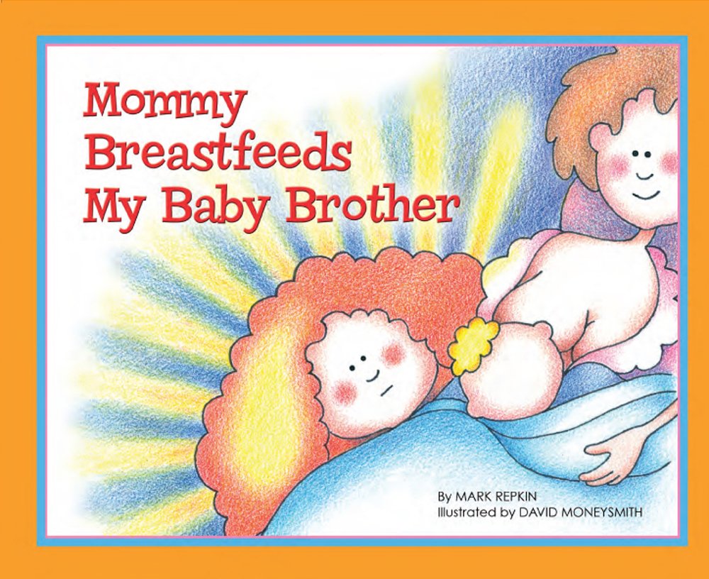 Mommy breastfeeds