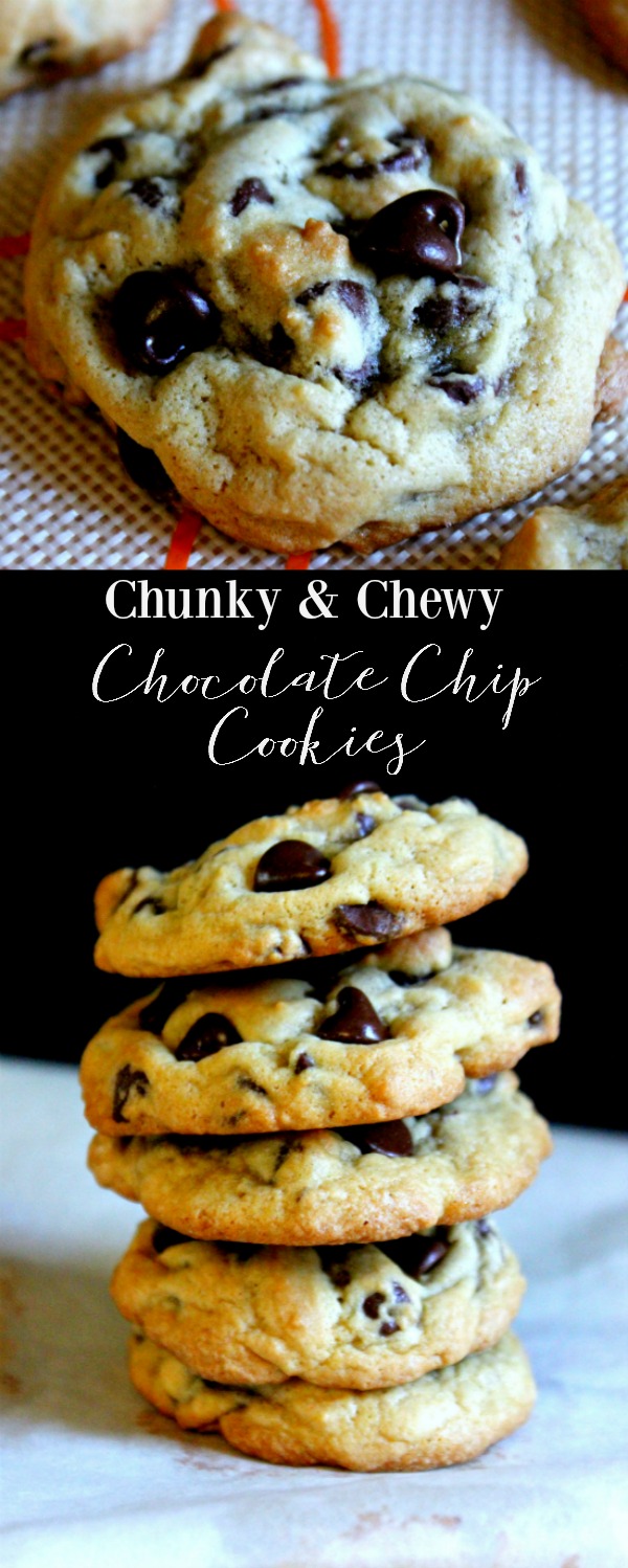 The Best Chewy Chocolate Chip Cookies