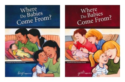 Where do babies collage
