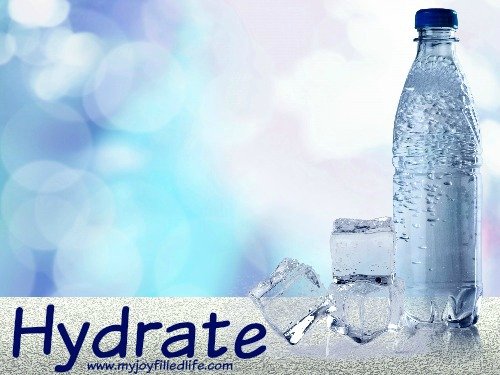 5 ways energize Hydrate