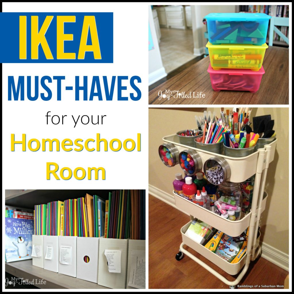 IKEA MustHaves for Your Homeschool Room My JoyFilled Life