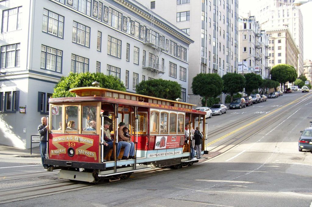 San Francisco Cable Car