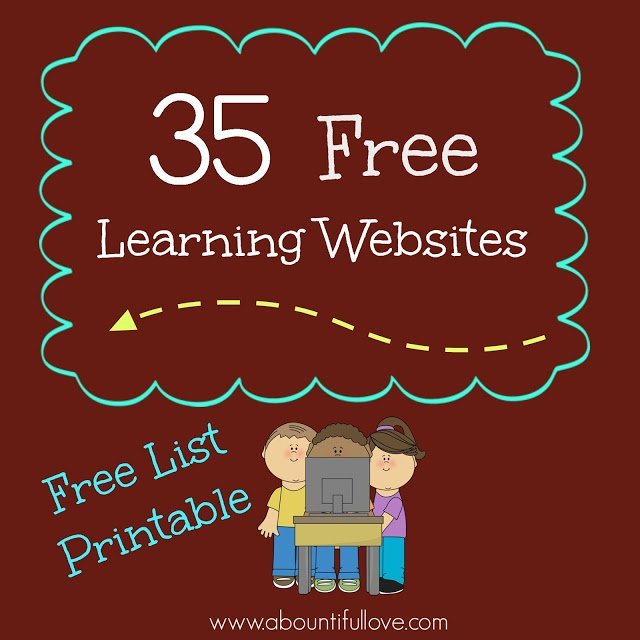 35 free learning webites