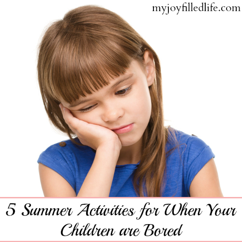 summer activities, summer boredom, summer homeschool, summer homeschooli