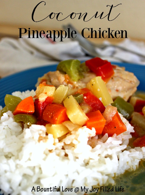 Coconut Pinapple Chicken