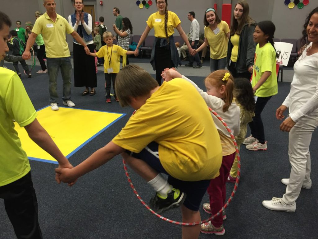 Hula Hoop Slide game