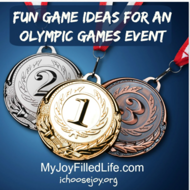 Fun Game Ideas for an Olympic Games Event