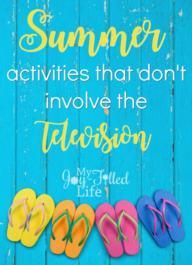Summer Activities That Don't Involve the TV