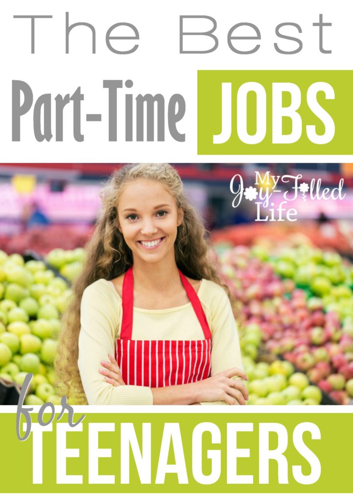 The Best Part-Time Jobs for Teenagers