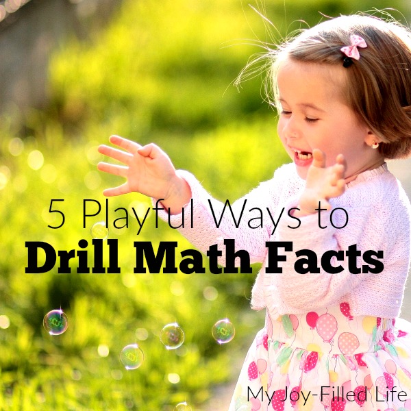 drill math facts