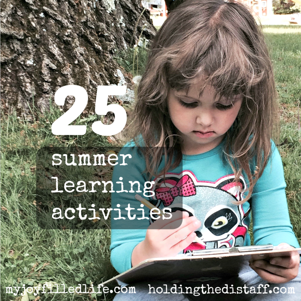 25 Summer Learning Activities My Joy Filled Life