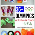 Olympics Activities and Crafts for Kids