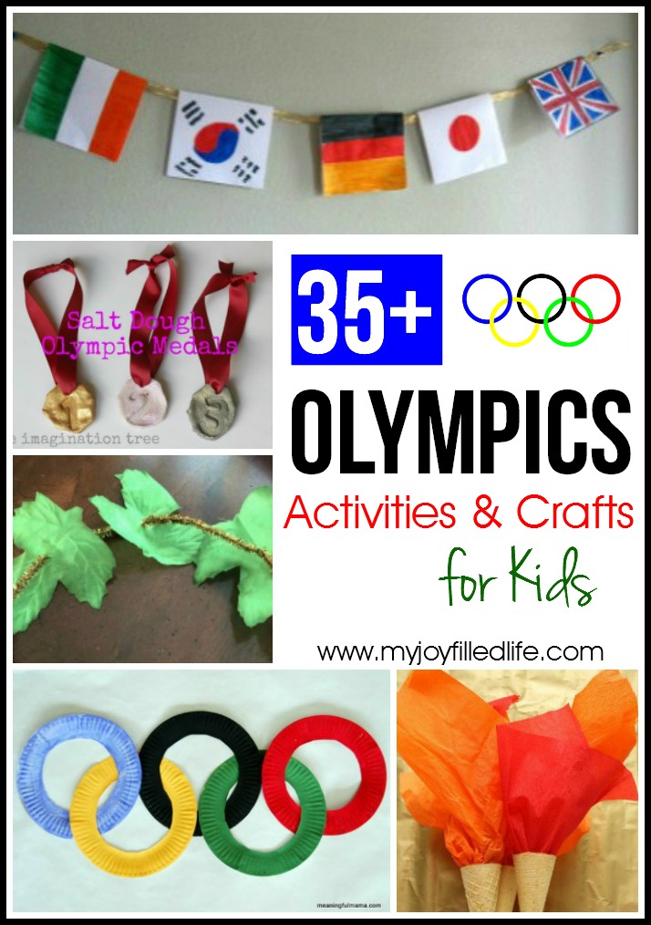 Olympics Activities and Crafts for Kids