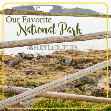Our Favorite National Park