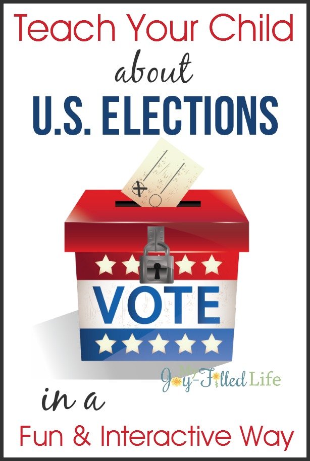 Teach Your Child About U.S. Elections in a Fun & Interactive Way