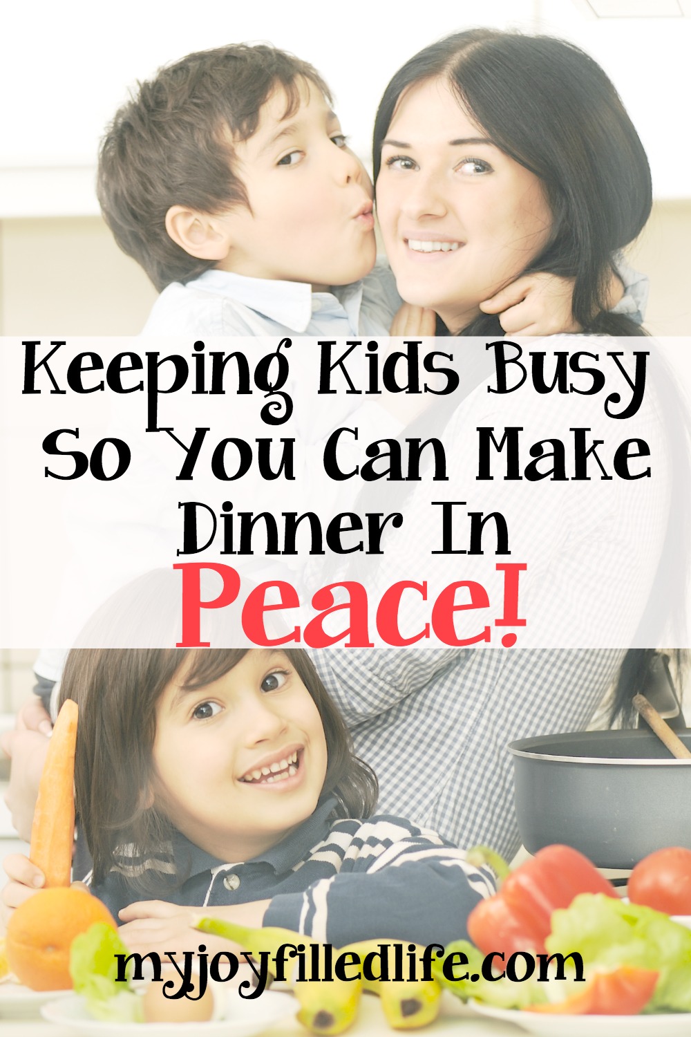 keeping kids busy so you can make dinner in peace