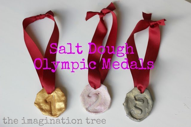 salt+dough+olympic+medals