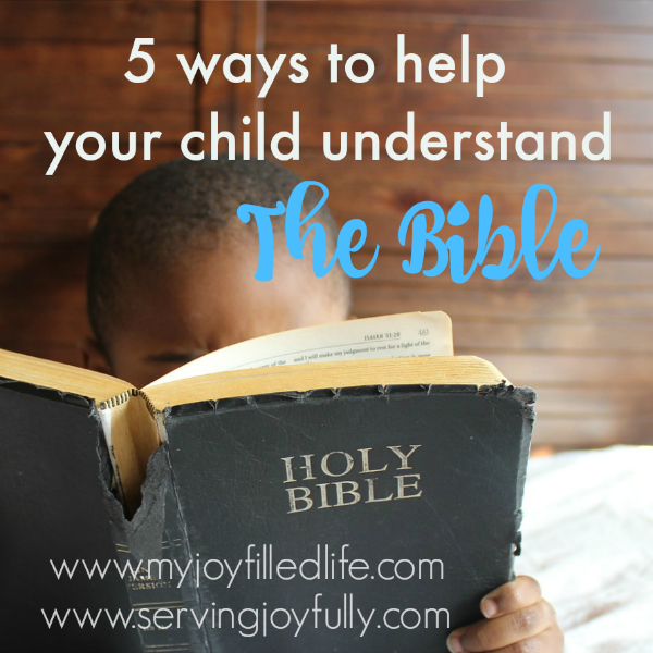 The Bible can be difficult to understand for adults, but especially for children! We need the Holy Spirit to guide us, but we can help to guide our children as well. Here are 5 easy ways to help your children understand the scripture you are studying. The tips are NOT specific to any certain scripture, so you can apply them to whatever you are studying. Bonus: get a FREE printable study of Ephesians 6:1.