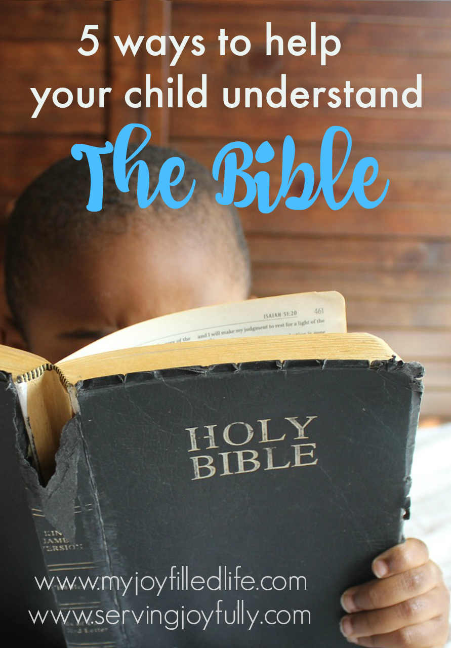 Help Your Child Understand Scripture