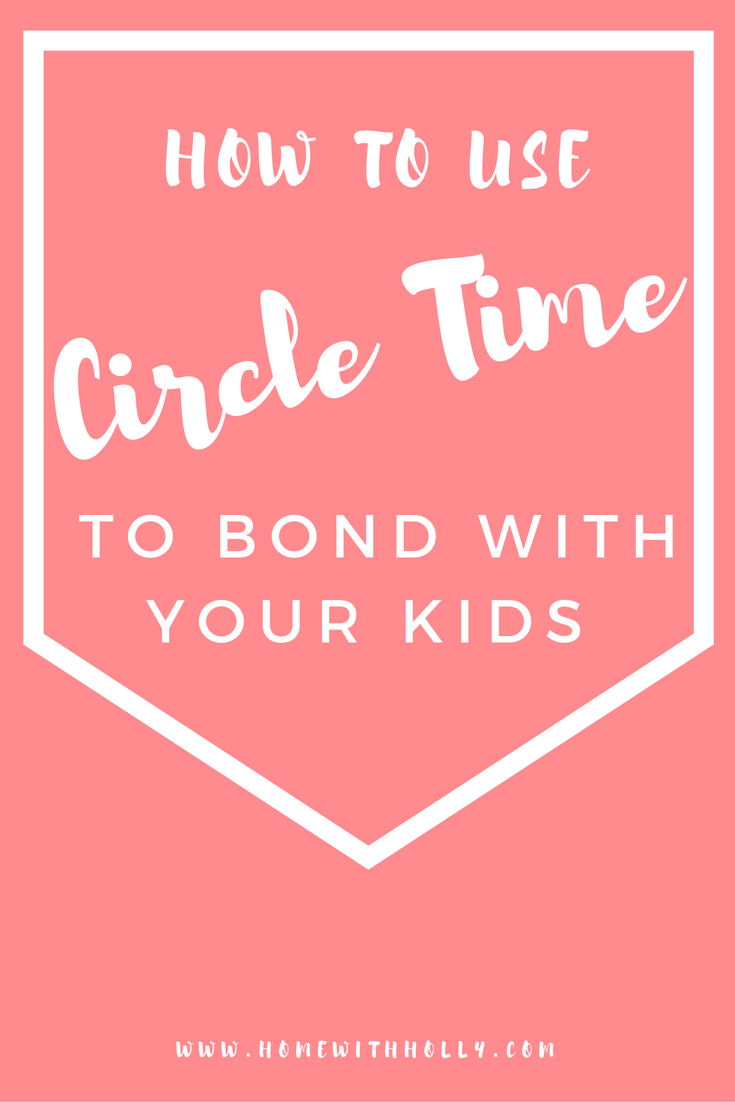 How I Use Circle Time To Boost My Child's Confidence