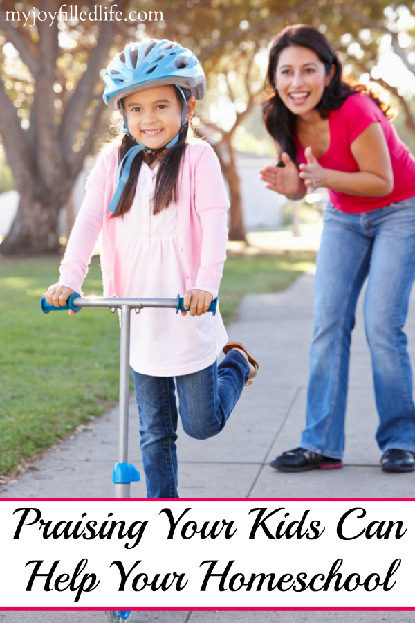 Praising Your Kids Can Help Your Homeschool