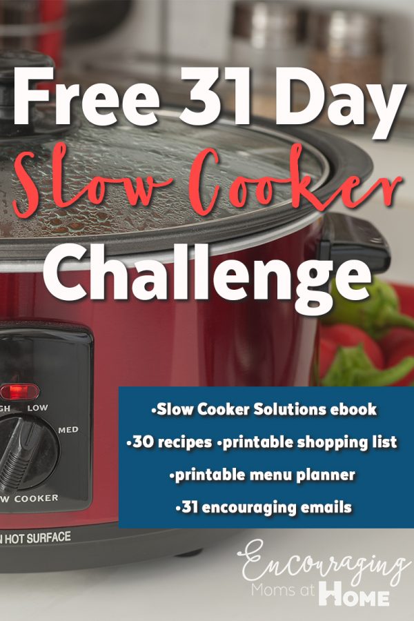 Slow Cooker Challenge