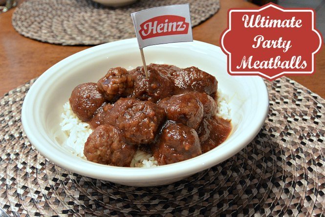 Ultimate Party Meatballs