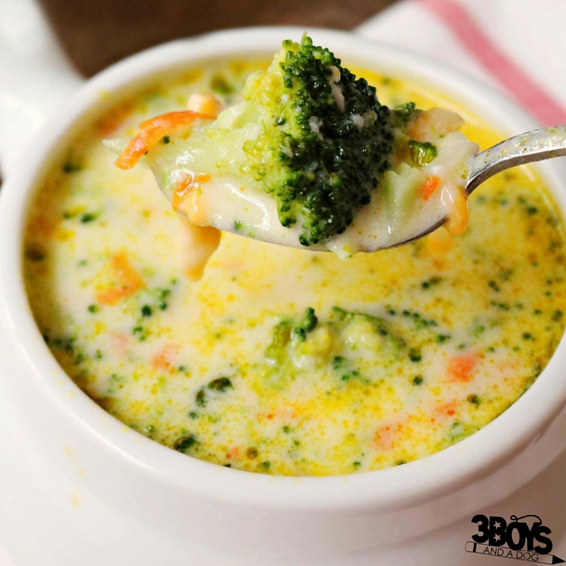 Broccoli Cheese Soup